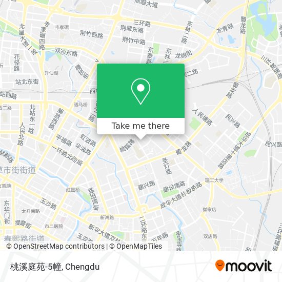 桃溪庭苑-5幢 map