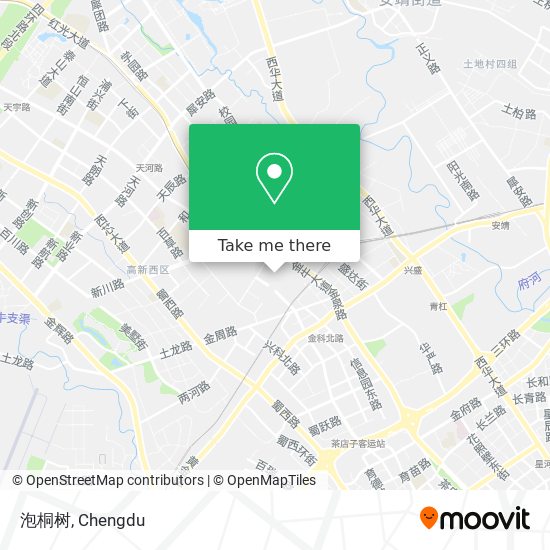 泡桐树 map