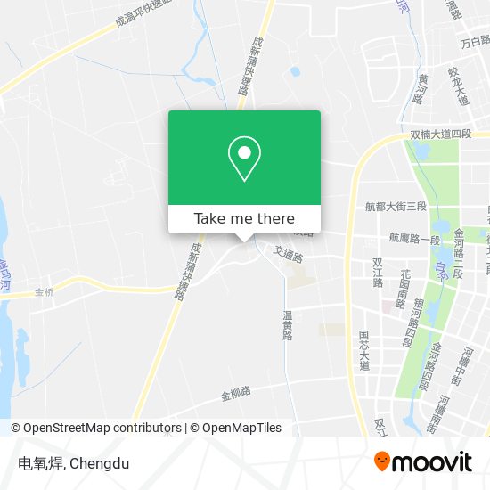 电氧焊 map