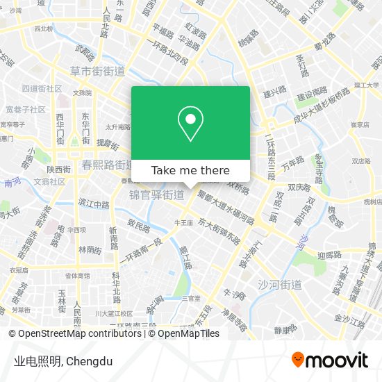 业电照明 map