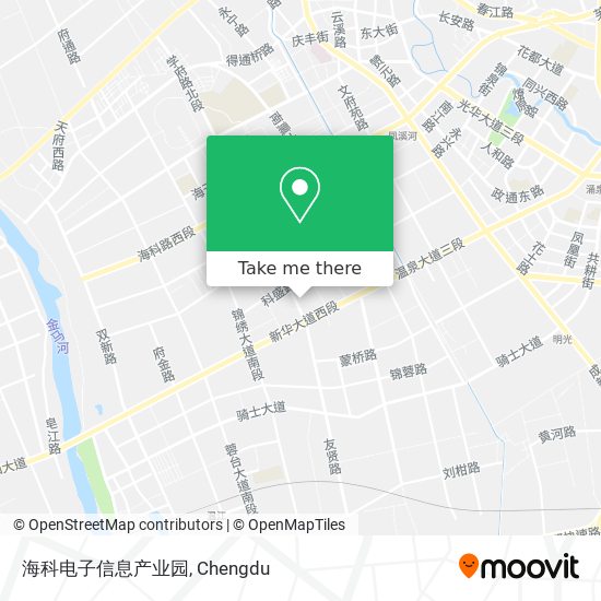 海科电子信息产业园 map
