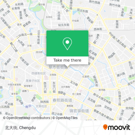 北大街 map