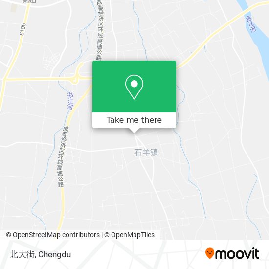 北大街 map