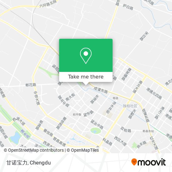 甘诺宝力 map