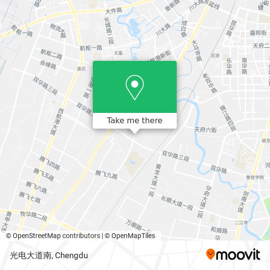 光电大道南 map