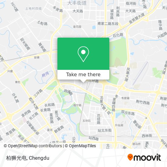 柏狮光电 map