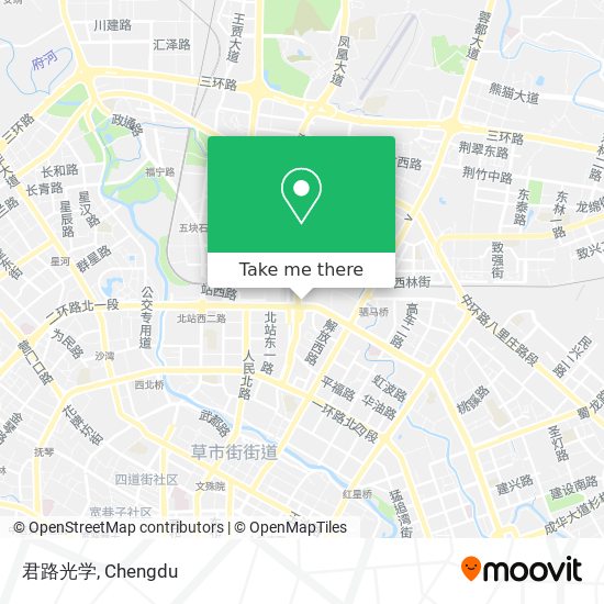 君路光学 map