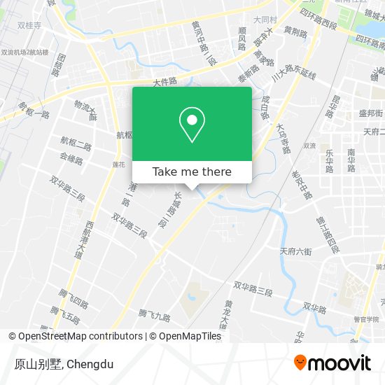 原山别墅 map