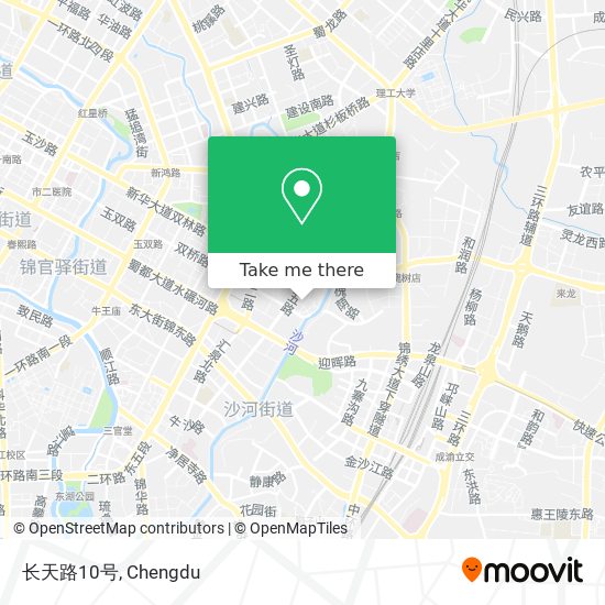 长天路10号 map