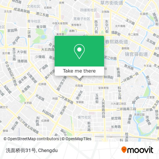 洗面桥街31号 map