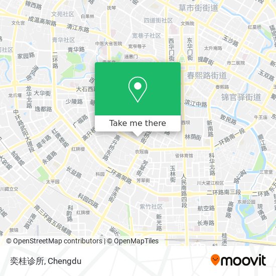 奕桂诊所 map