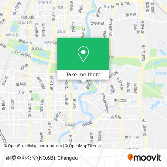 组委会办公室(NO.6B) map