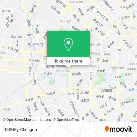 DiSNEy map