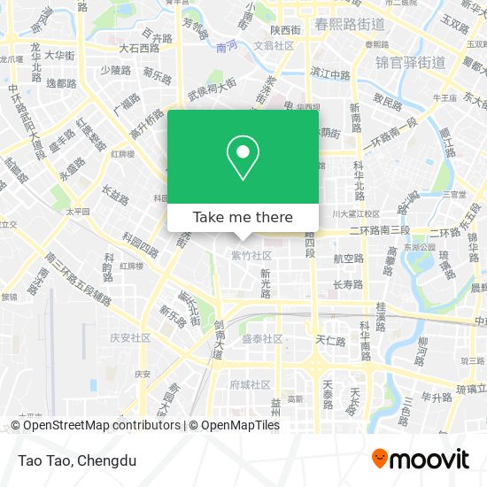 Tao Tao map