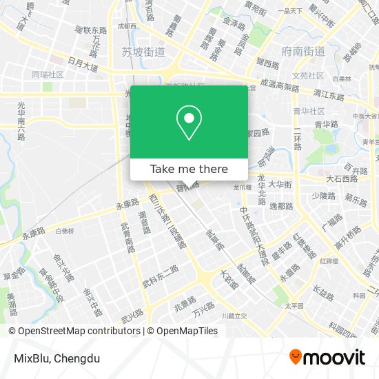 MixBlu map