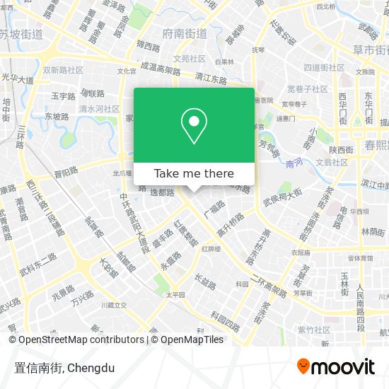置信南街 map