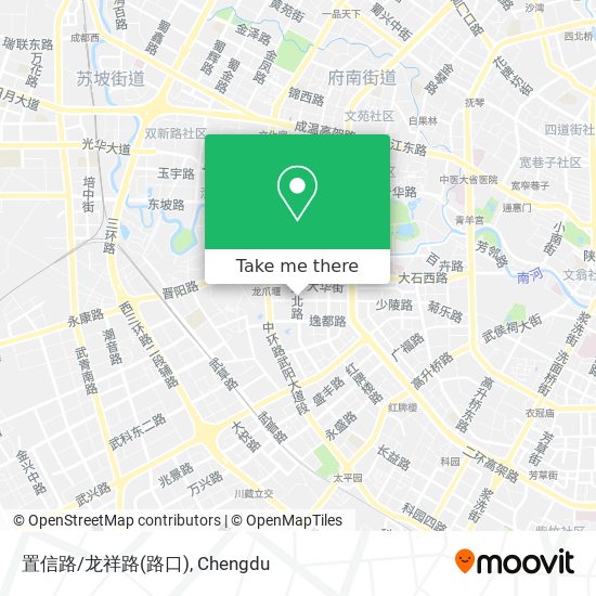 置信路/龙祥路(路口) map