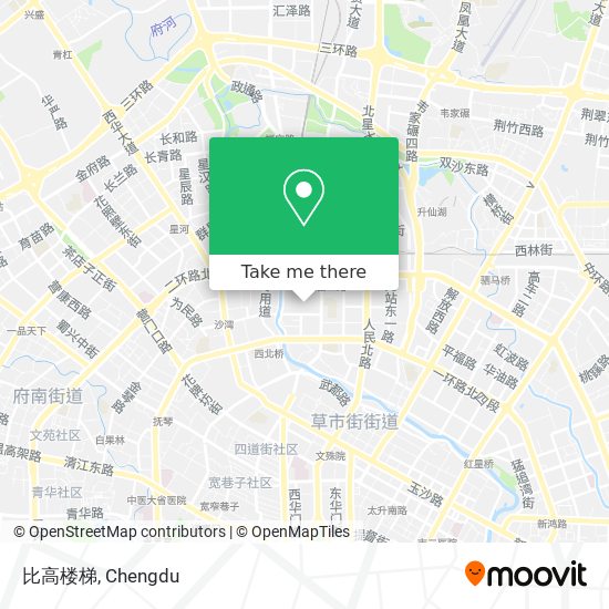 比高楼梯 map