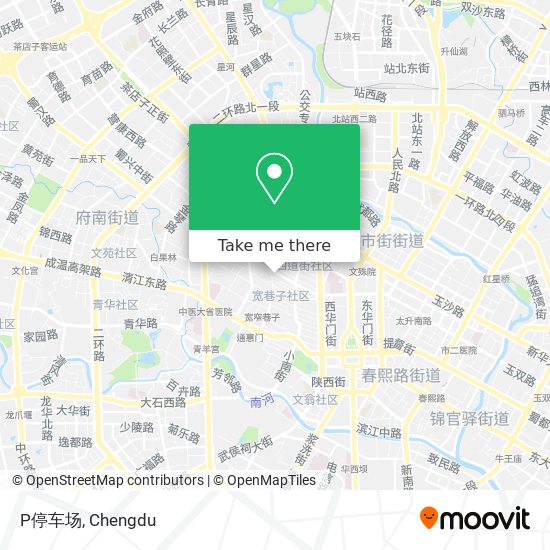 P停车场 map