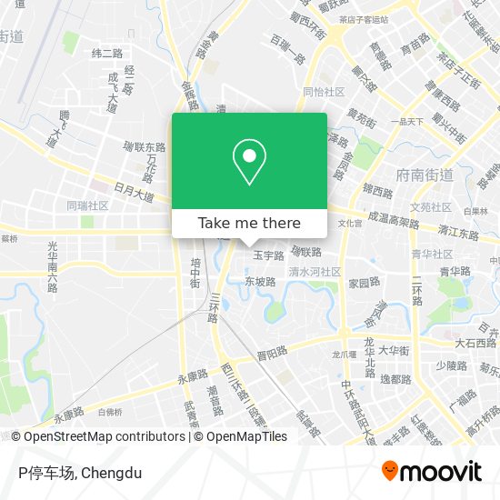P停车场 map