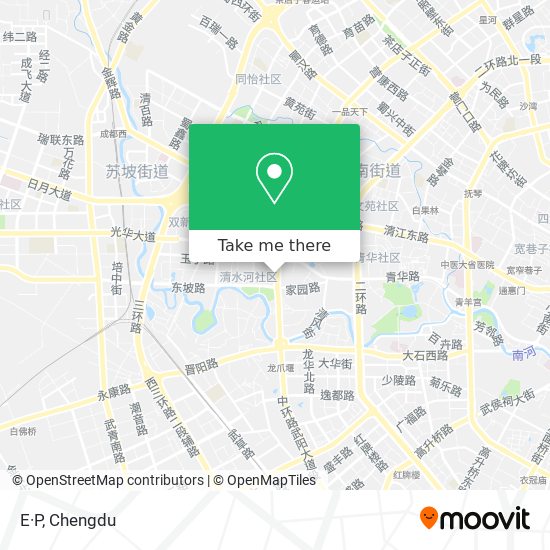 E·P map