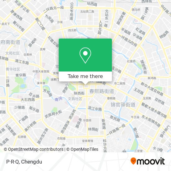 P·R·Q map
