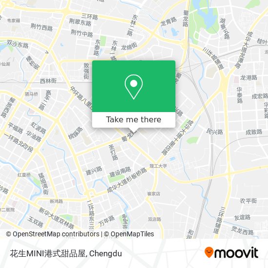 花生MINI港式甜品屋 map