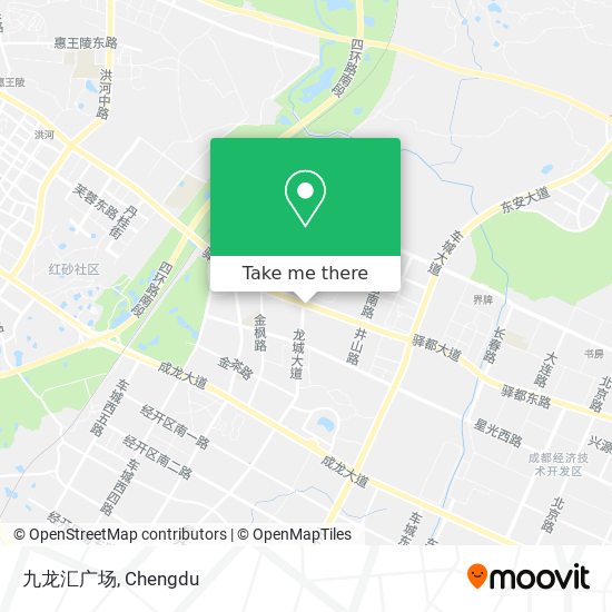 九龙汇广场 map