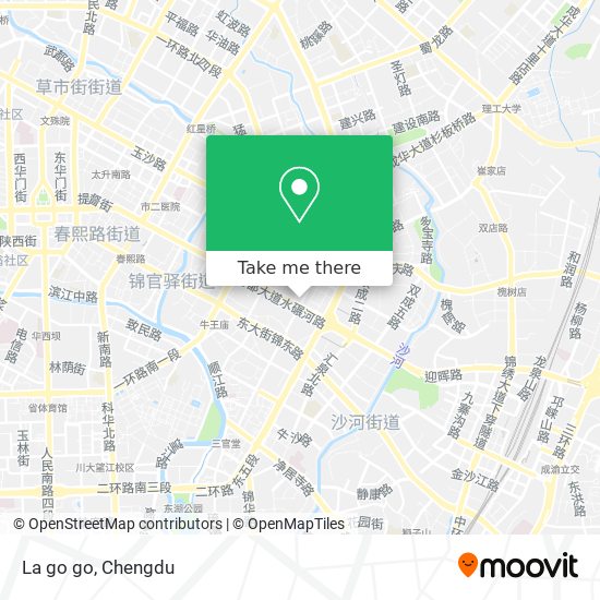 La go go map