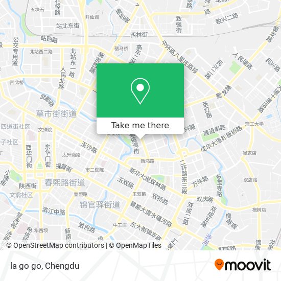 la go go map