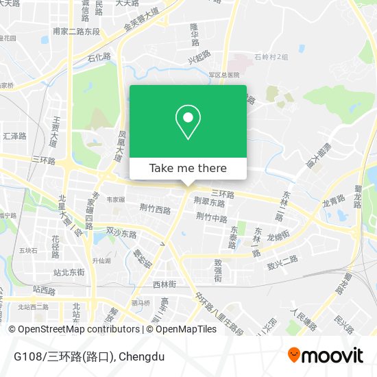 G108/三环路(路口) map