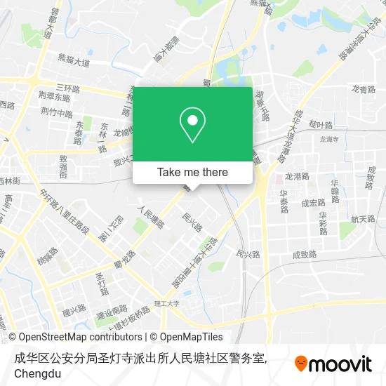 成华区公安分局圣灯寺派出所人民塘社区警务室 map