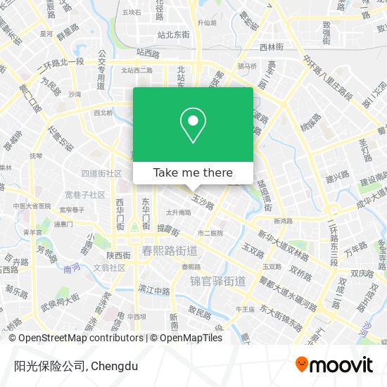阳光保险公司 map
