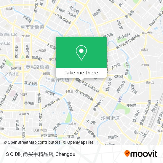S Q D时尚买手精品店 map