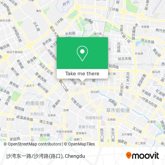 沙湾东一路/沙湾路(路口) map
