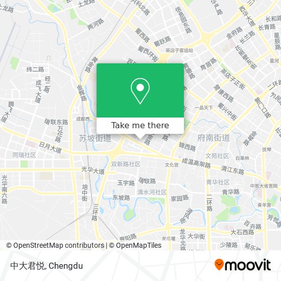 中大君悦 map