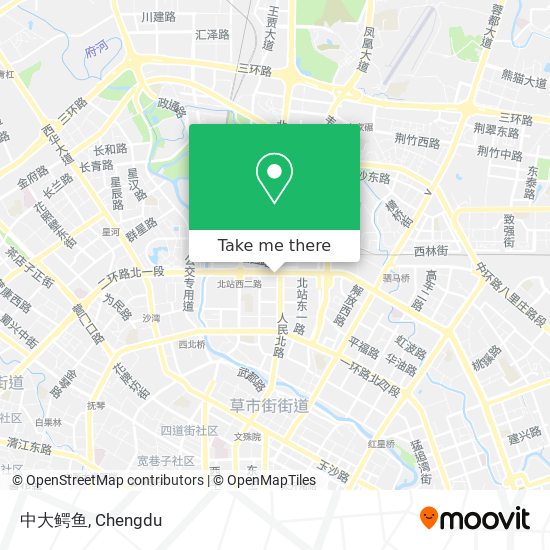 中大鳄鱼 map