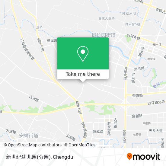 新世纪幼儿园(分园) map