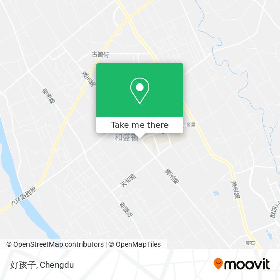 好孩子 map