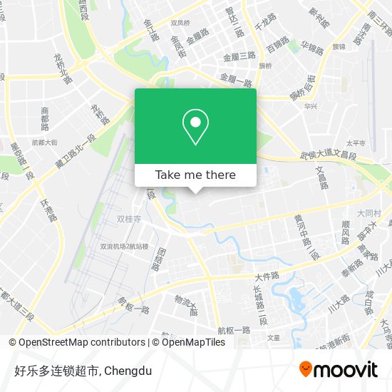 好乐多连锁超市 map