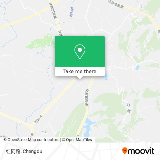 红同路 map