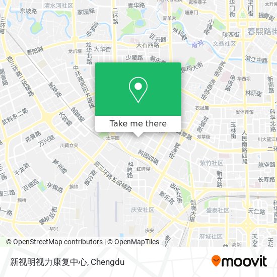 新视明视力康复中心 map