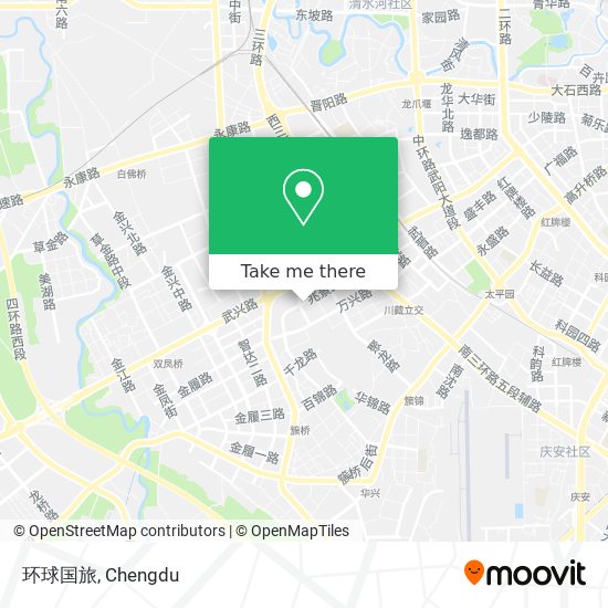环球国旅 map