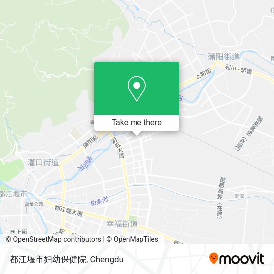 都江堰市妇幼保健院 map