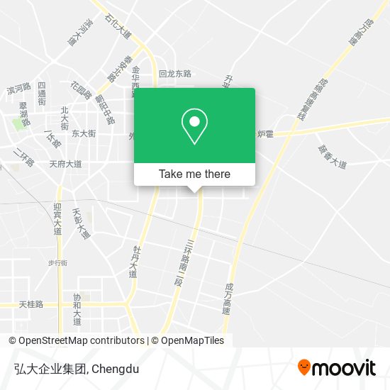 弘大企业集团 map