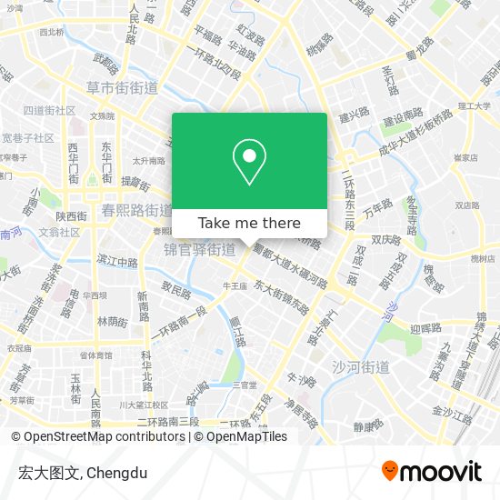 宏大图文 map