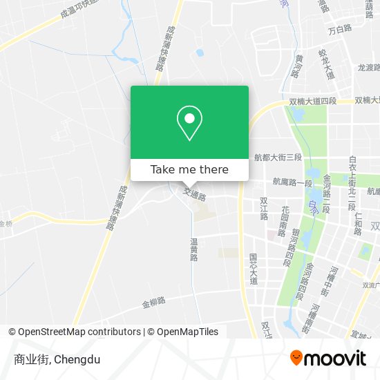 商业街 map