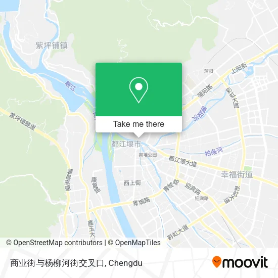 商业街与杨柳河街交叉口 map