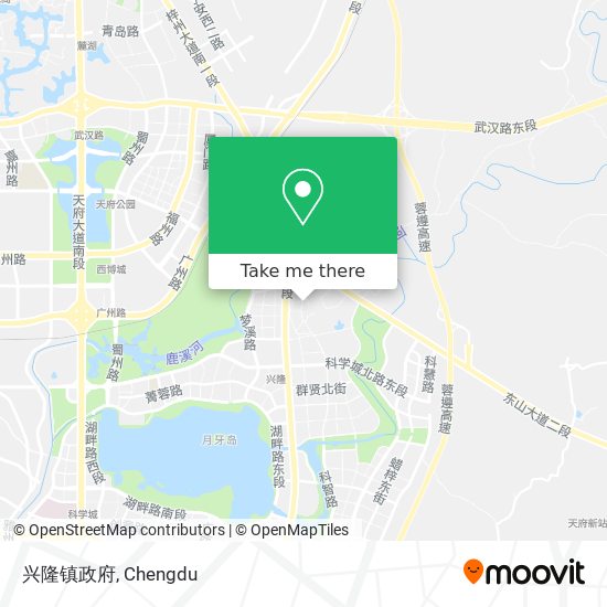 兴隆镇政府 map