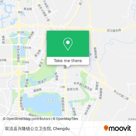 双流县兴隆镇公立卫生院 map
